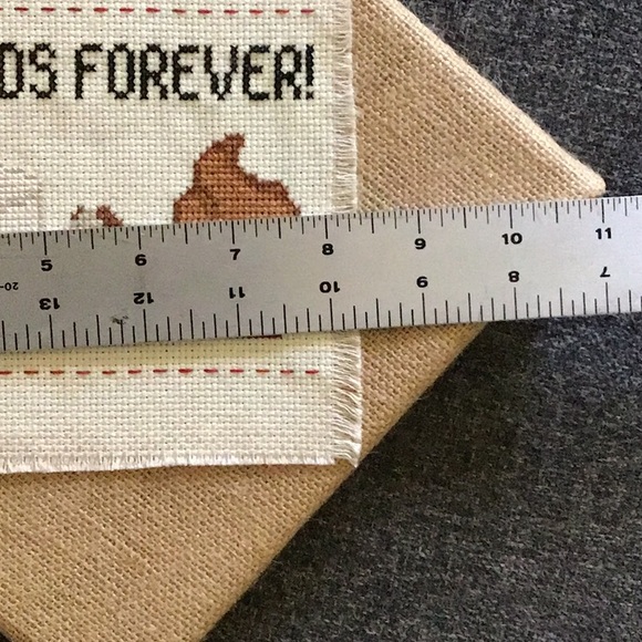 Friends Forever wall hanging kitschy home decor - Picture 4 of 5